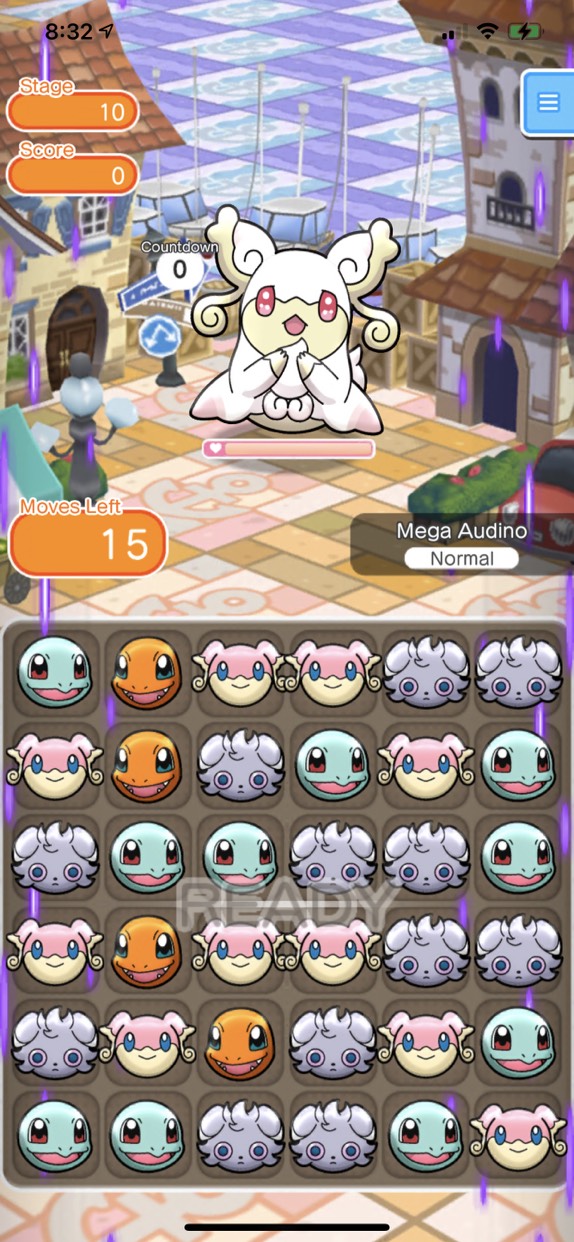 Pokemon Shuffle Screenshot