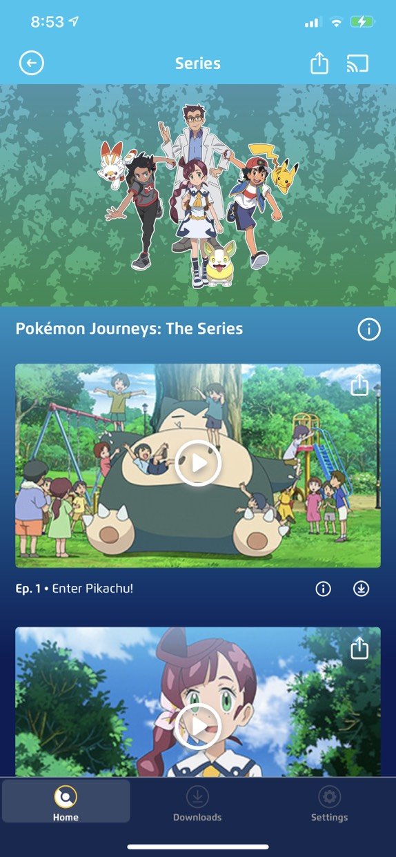 Pokemon Tv Screenshot