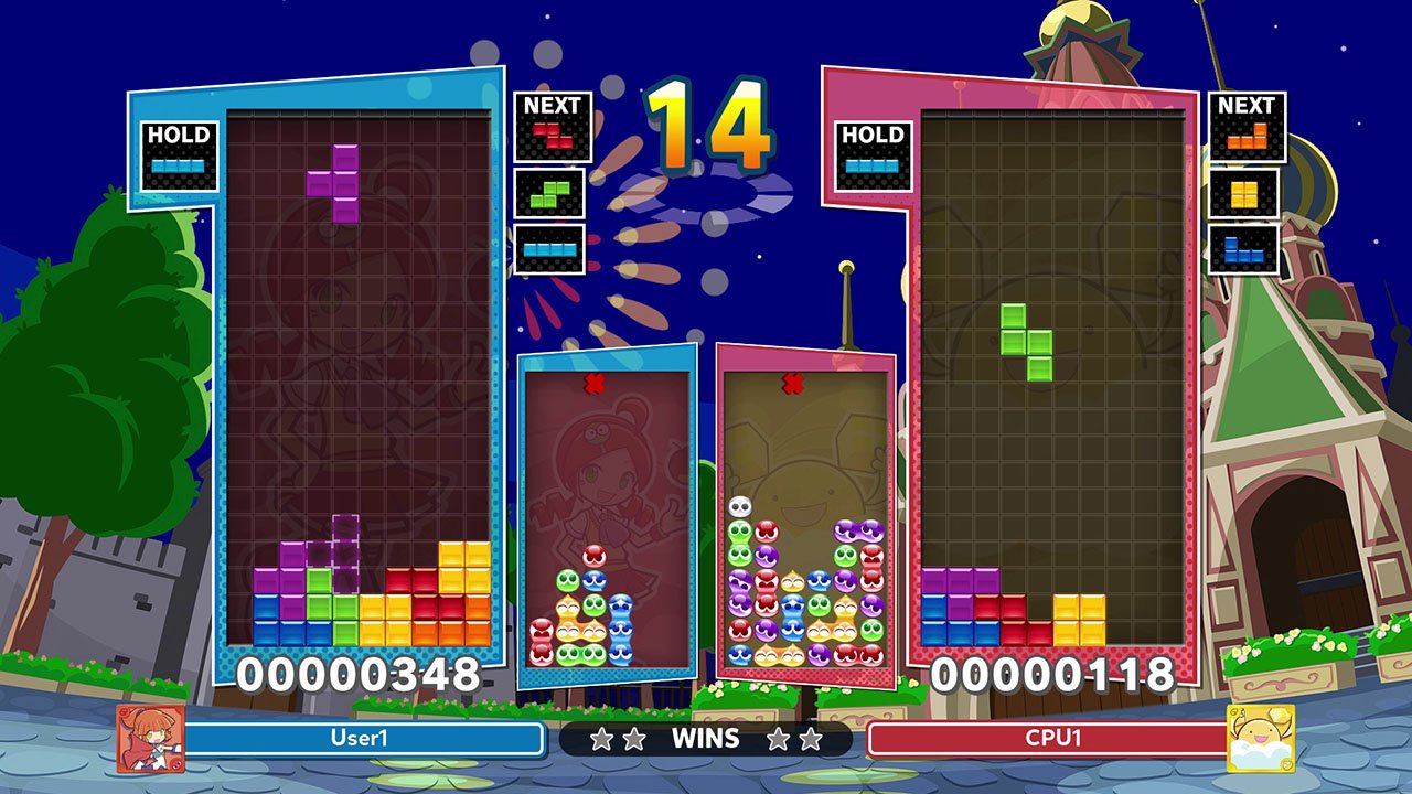 Puyo Puyo Tetris 2 Switch Screenshot