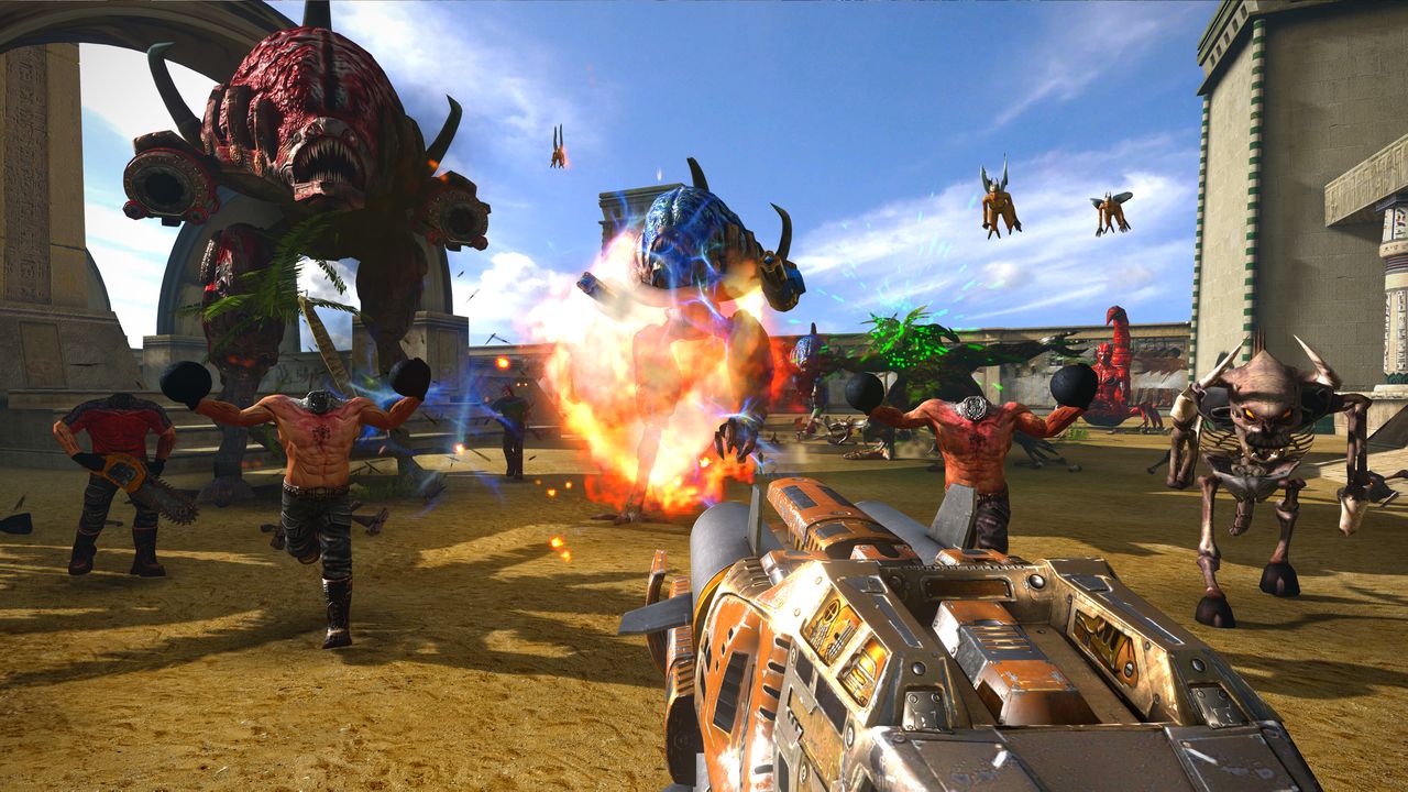 Serious Sam Collection Switch