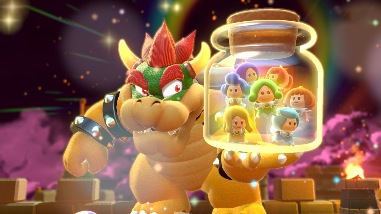 Super Mario 3d World Bowser And Sprixies
