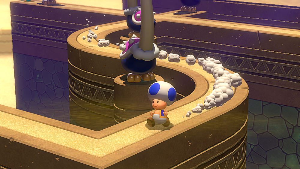 Super Mario 3d World Toad Running
