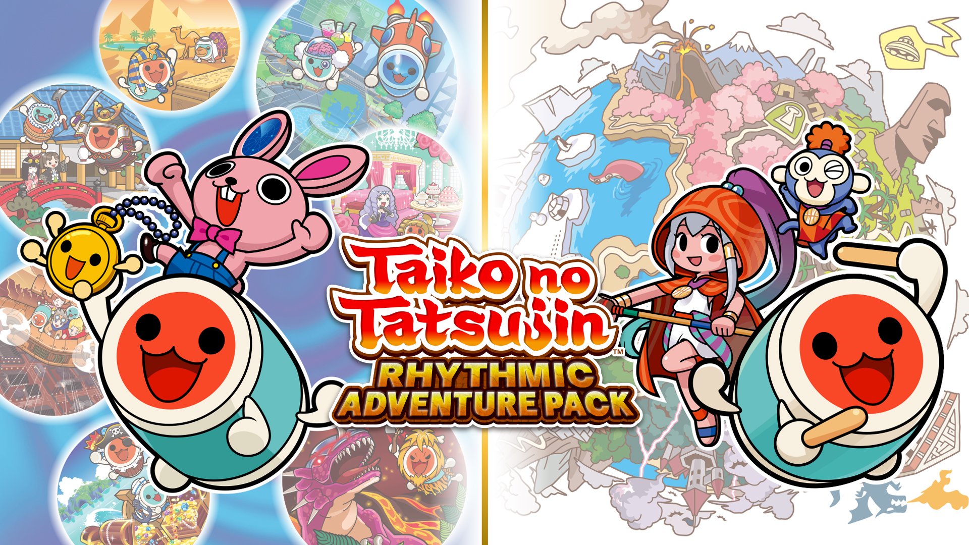 taiko no tatsujin rhythmic adventure pack switch hero