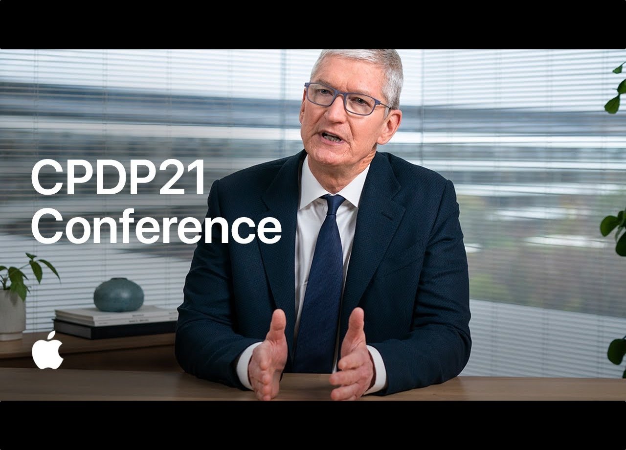 Tim Cook CPDP 2021 Speech