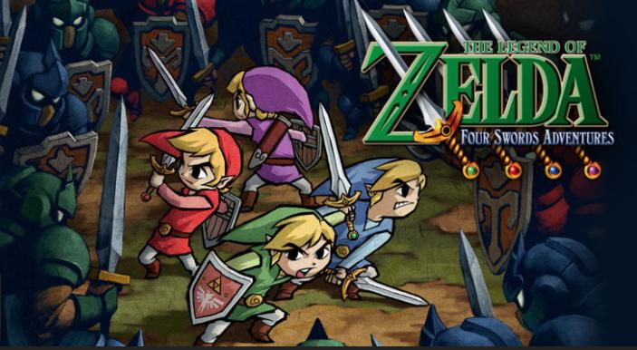 Zelda Four Swords Adventures