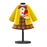 Acnh Sanrio Pompompurin Outfit