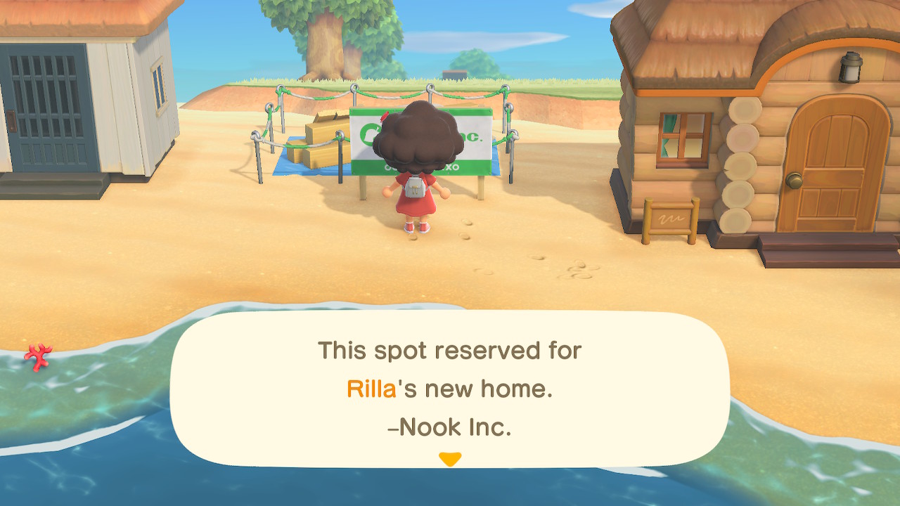 Animal Crossing New Horizons New Plot