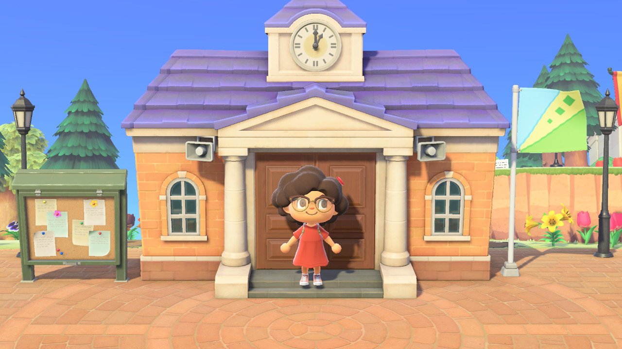 Animal Crossing New Horizons Town Hall
