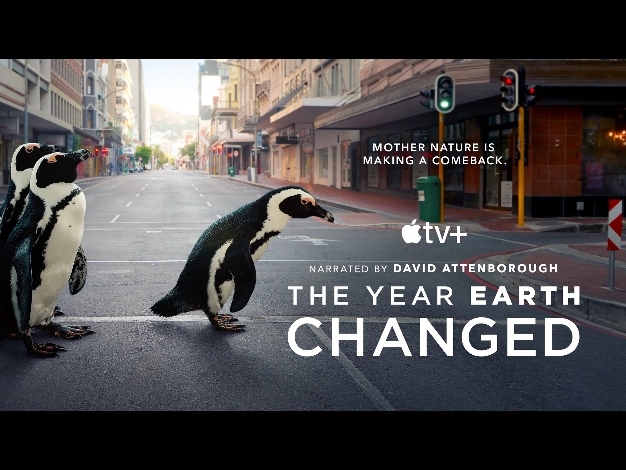 Apple Apple Tv Plus Earth Day The Year Earth Changed
