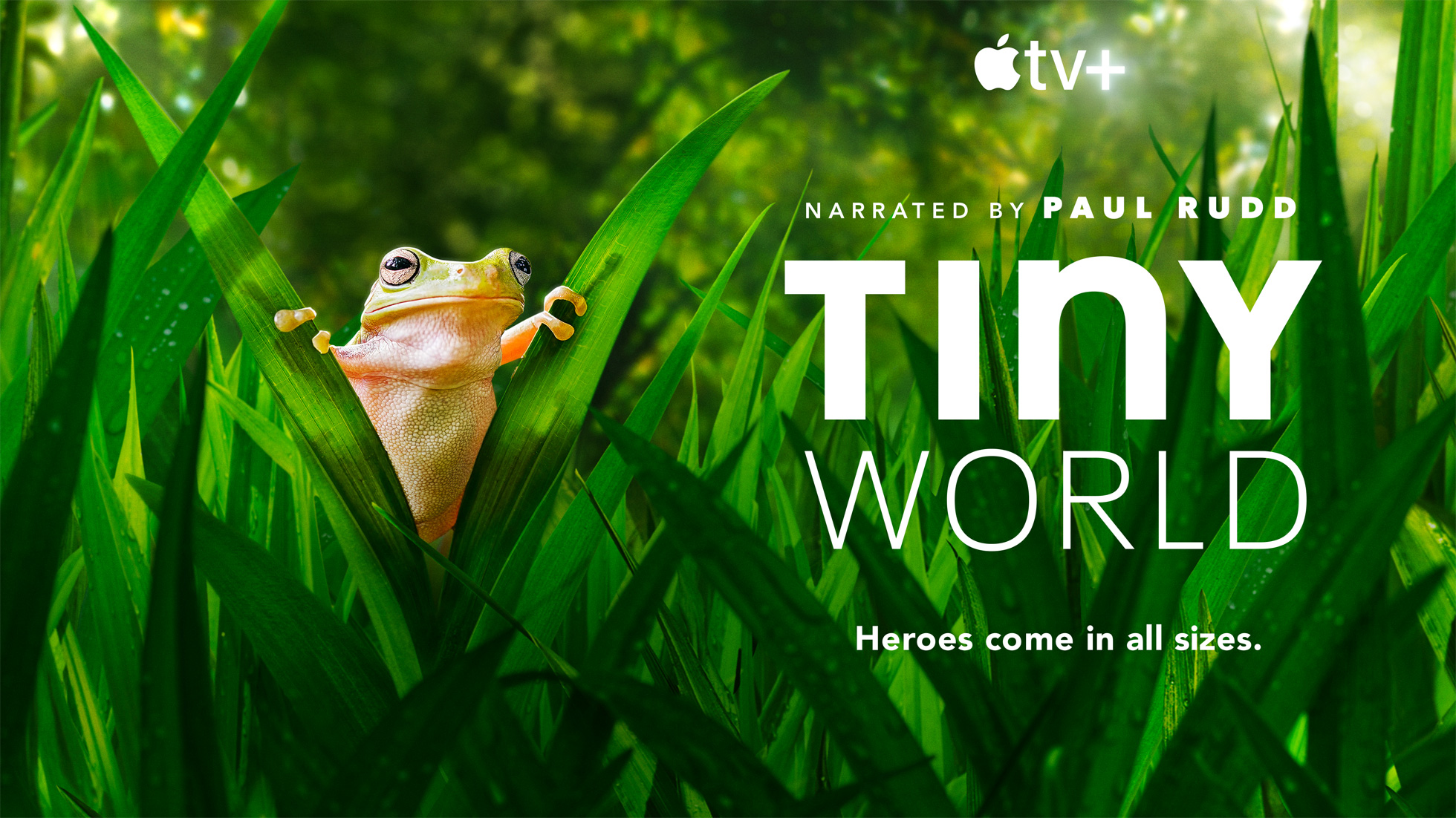 Apple Apple Tv Plus Earth Day Tiny World S2