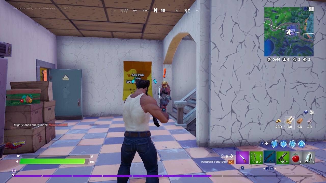 Fortnite Spotted By An Npc