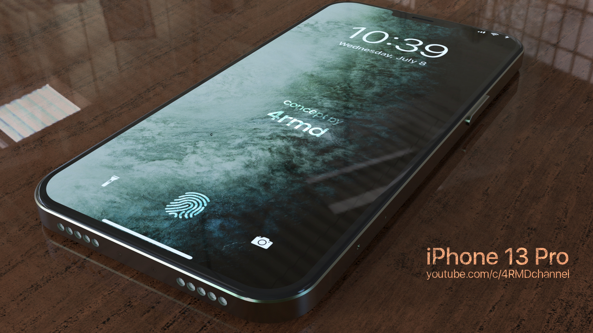 This iPhone 13 Pro concept is the kind of fire we can only dream of | iMore