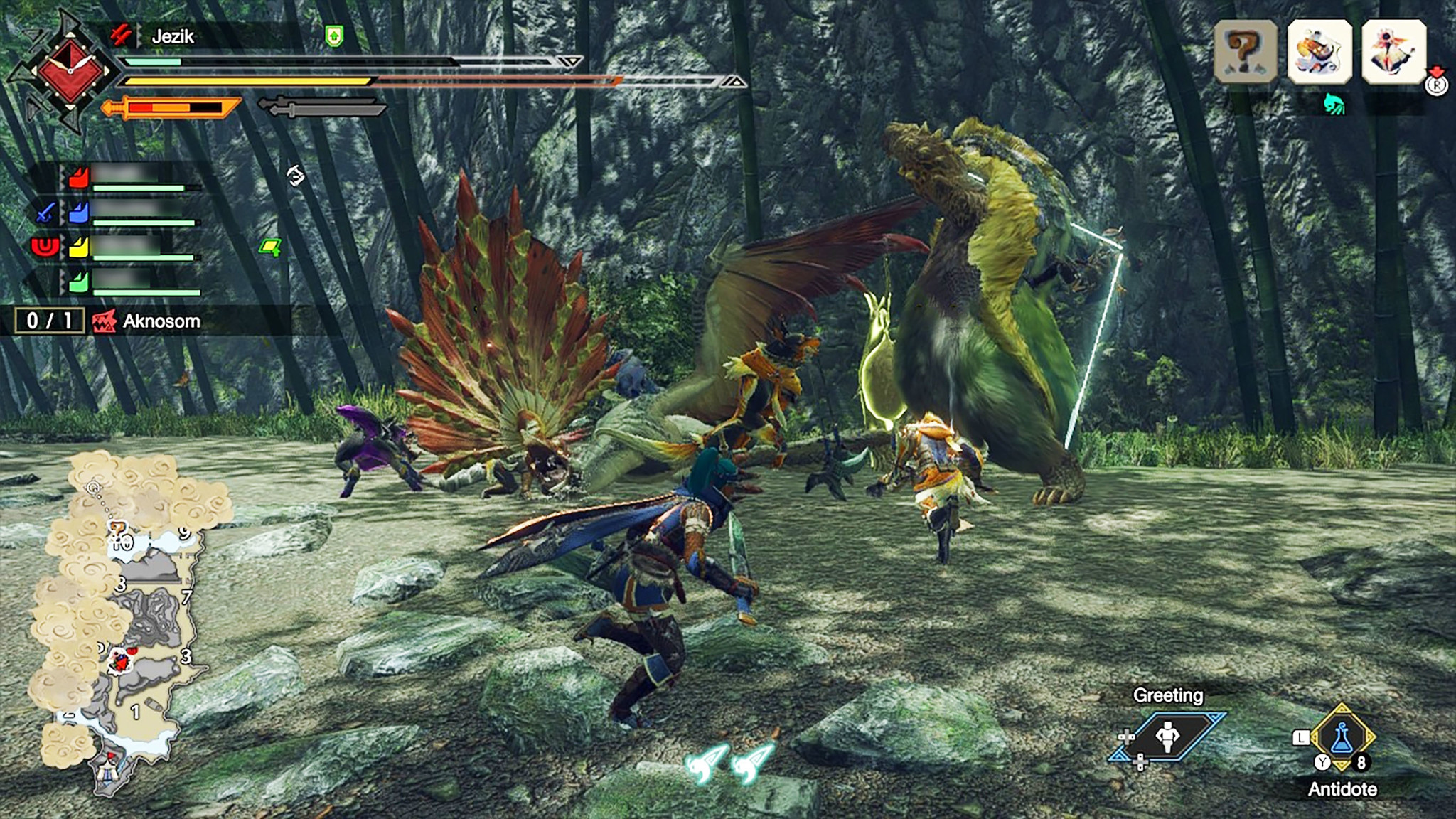 Monster Hunter Rise Azuros Multiplayer