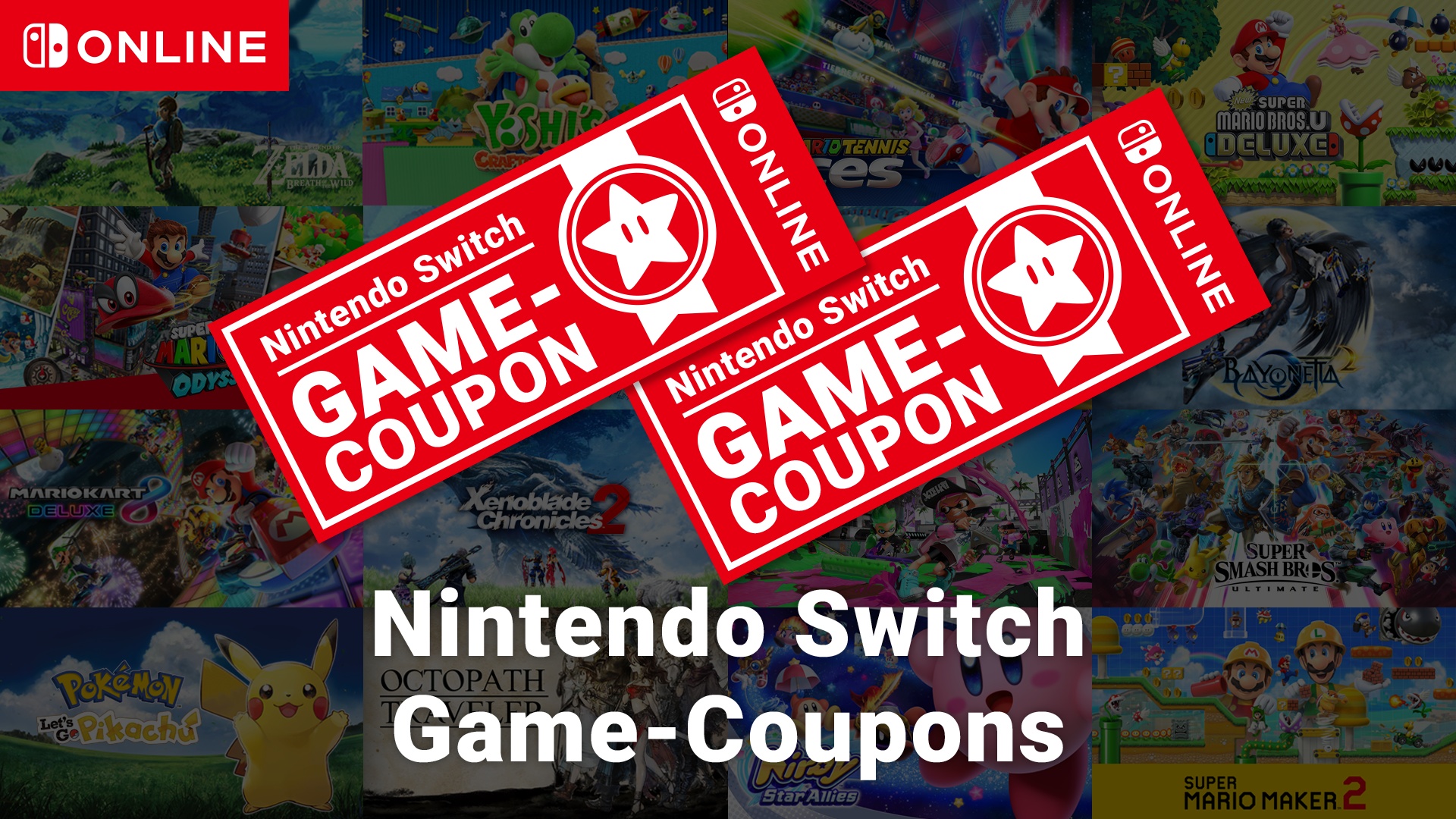 Nintendo Switch Online Coupons