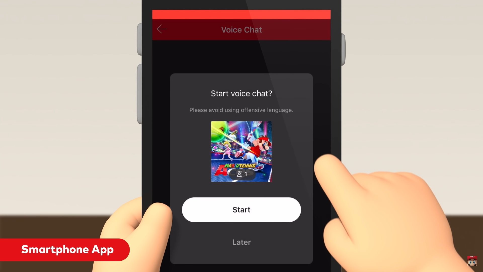 Nintendo Switch Online Voice Chat