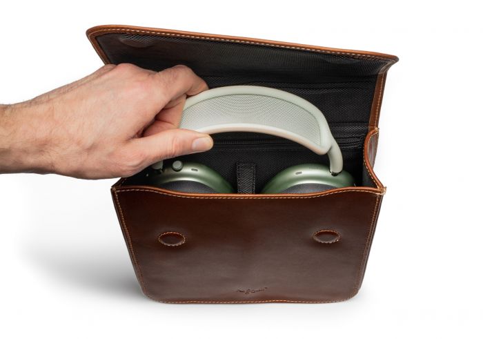 Pad And Quill Brief Airpods Max Case Hero
