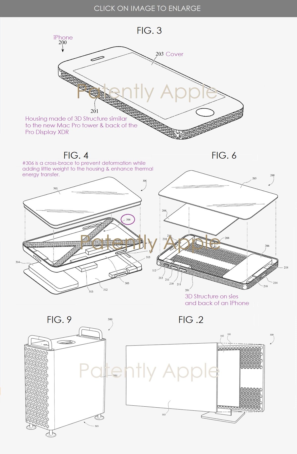 Patently Apple Iphone Mac Pro Patent