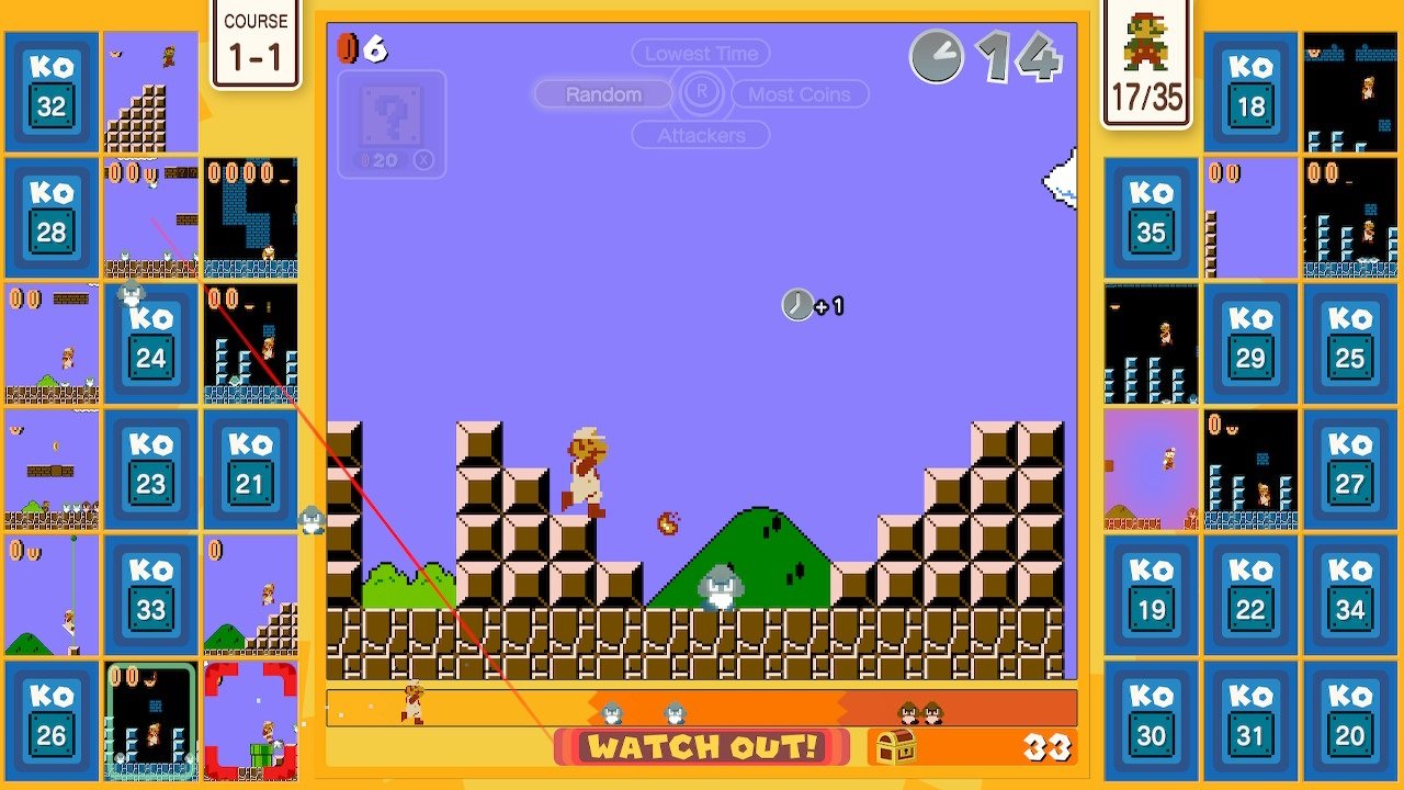 Super Mario 35 Gameplay