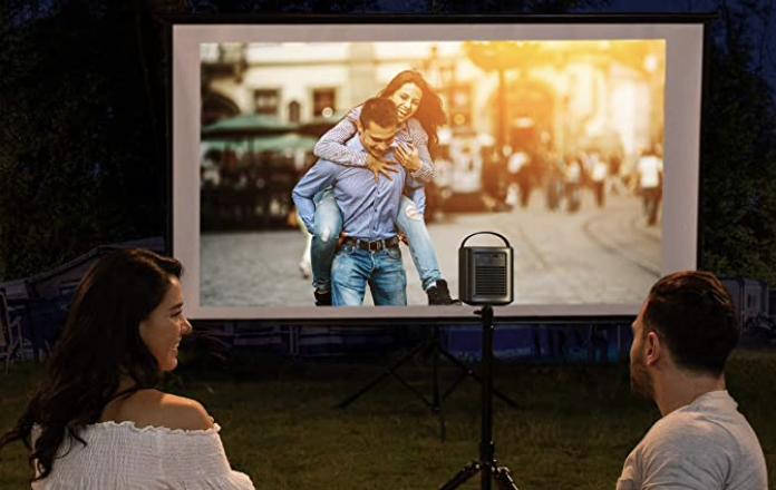 Nebula By Anker Mars Ii Pro Portable Projector Lifestyle