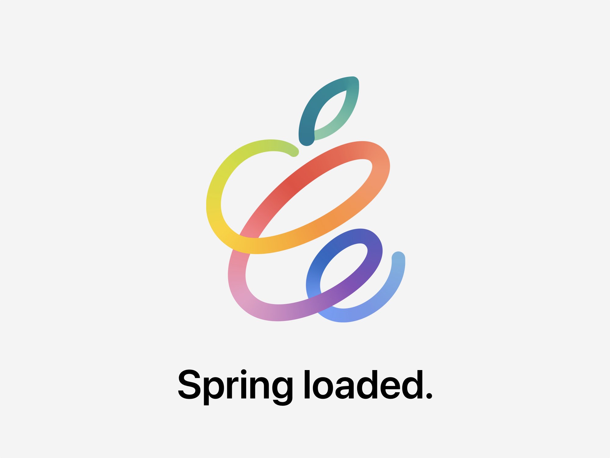 Apple Event April 2021 Spring Loaded
