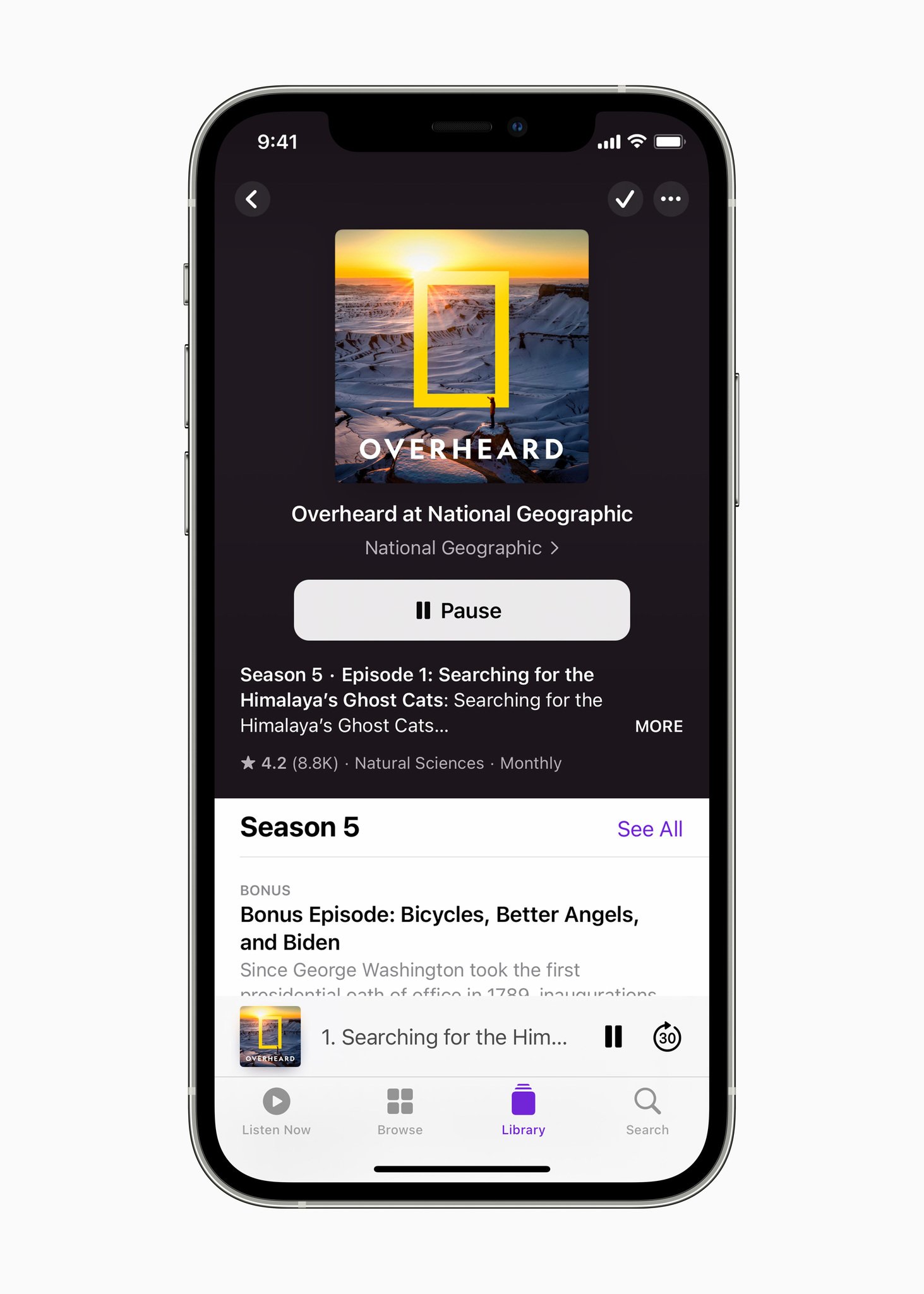Apple Ios Update Podcasts Overheard