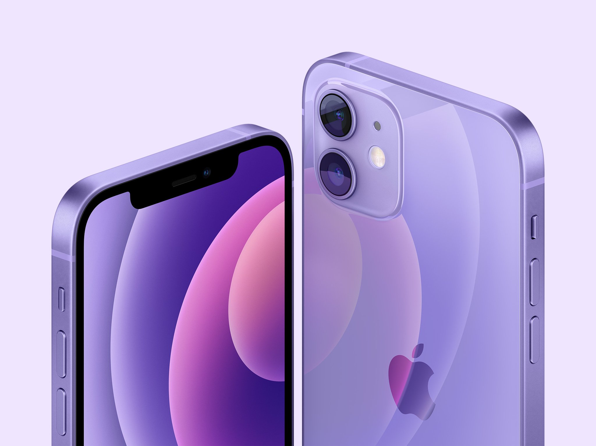Apple Iphone 12 Spring21 Purple