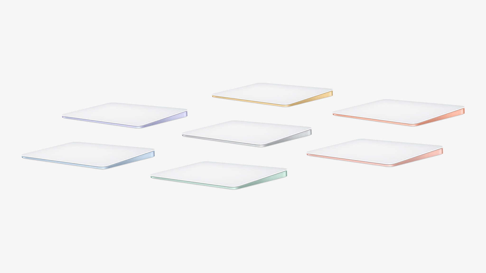 Apple New Imac Spring21 Magic Trackpad Colors