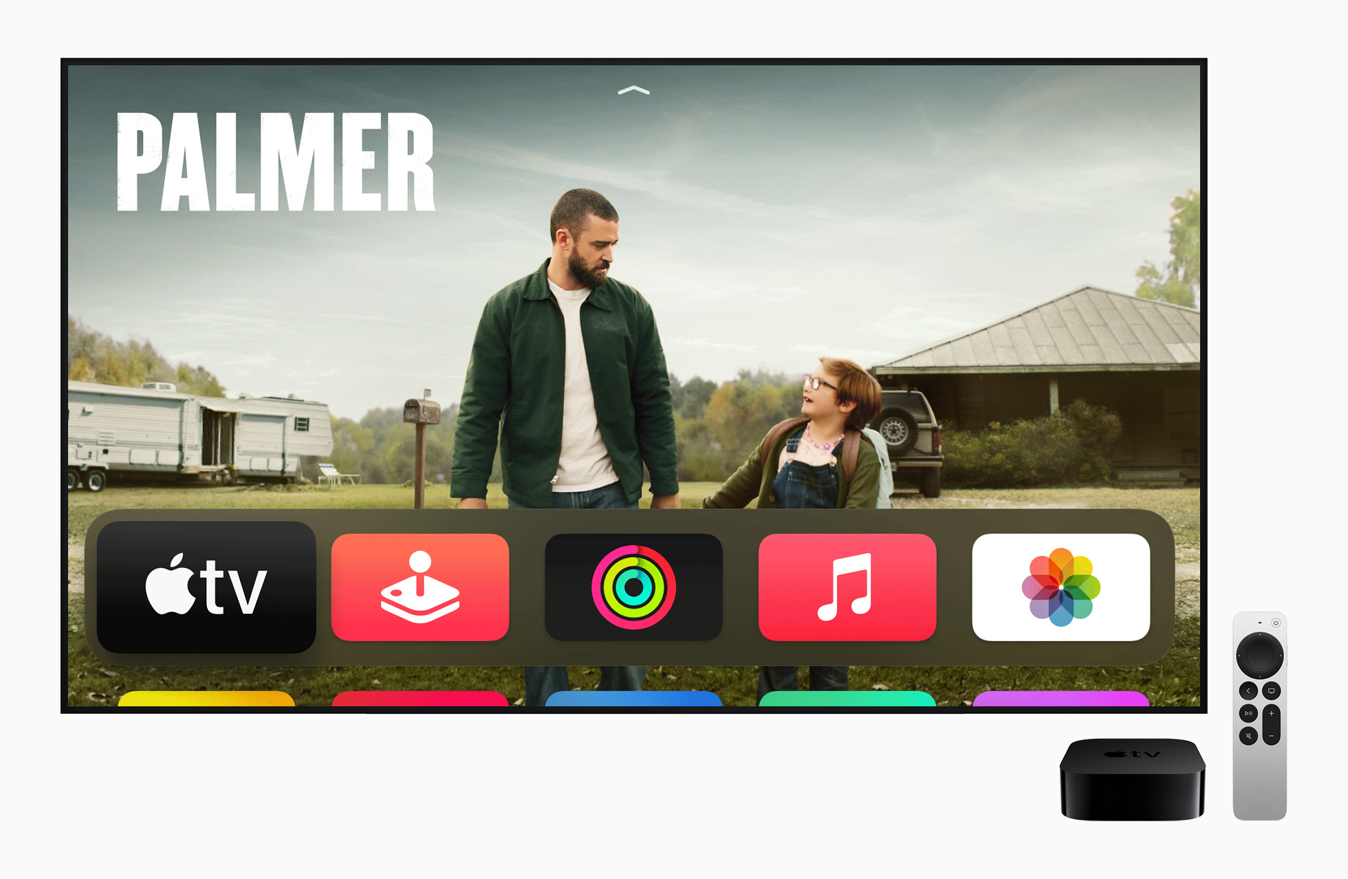 Apple Unveils The Next Gen Of Appletv4k Palmer Screen