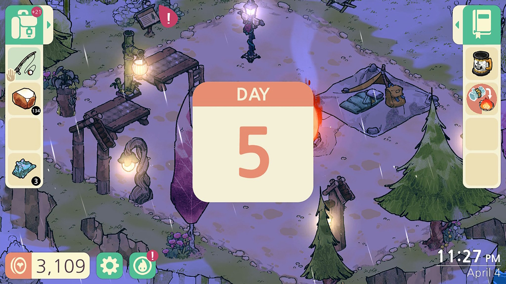 Cozy Grove Tips And Tricks Day Five