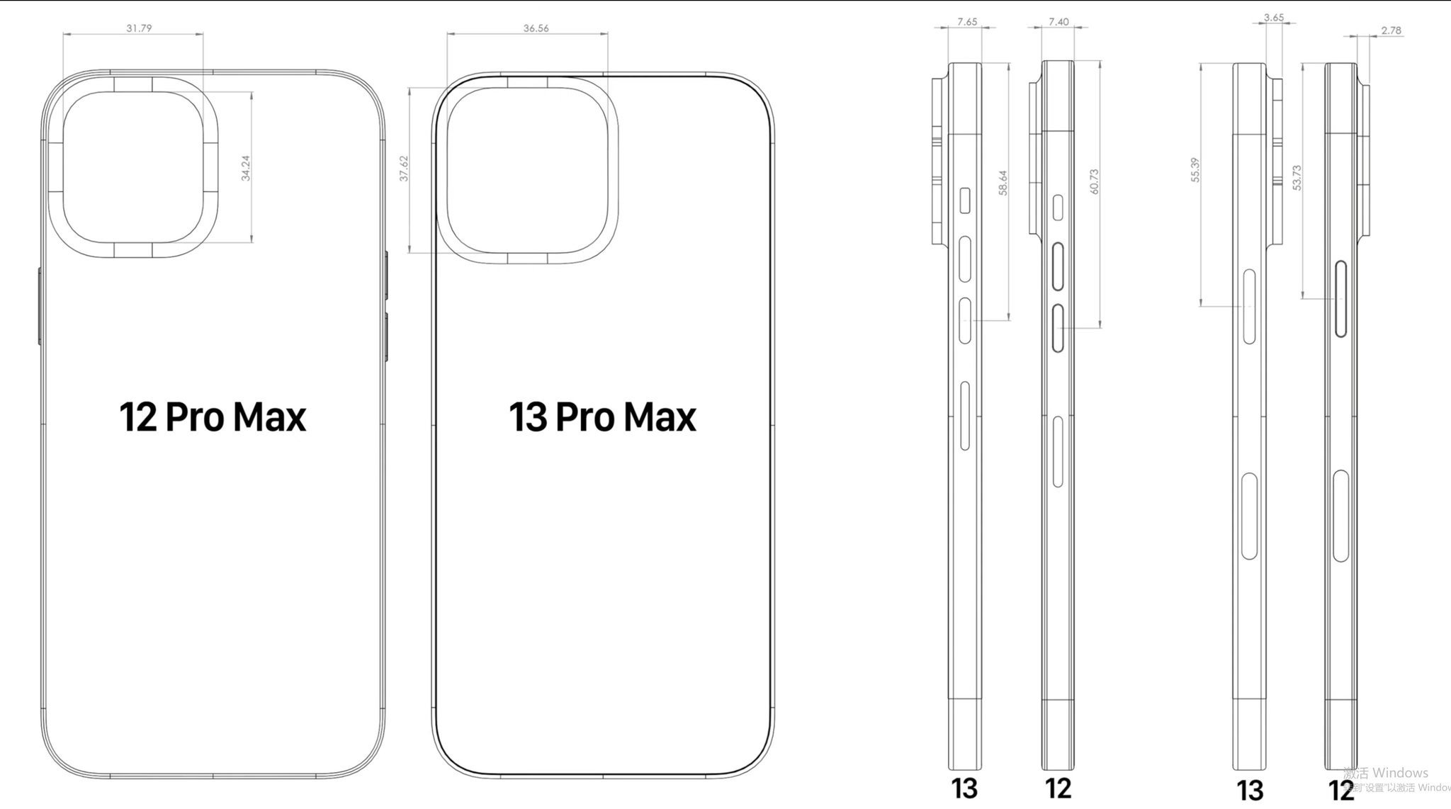 Leaked iPhone 13 Pro Max designs appear to show the camera is getting