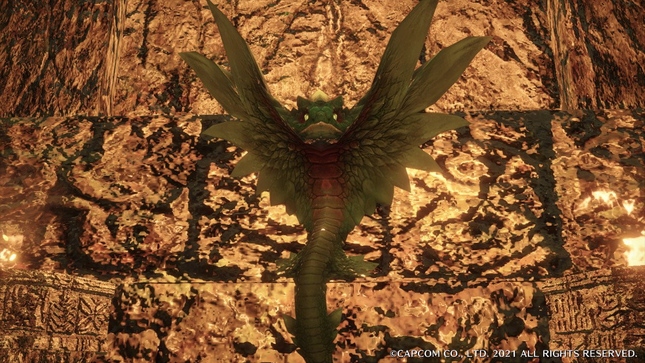 Monster Hunter Rise Endemic Life Quetzalcobra