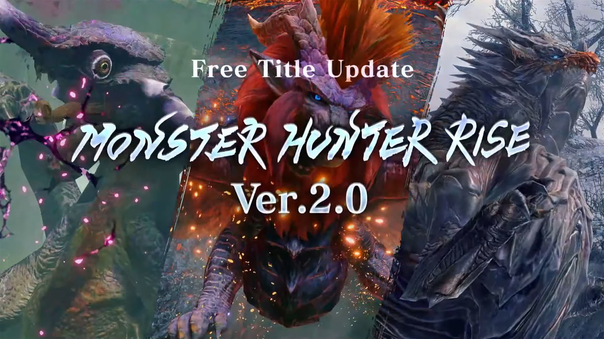 Monster Hunter Rise Versión 2.