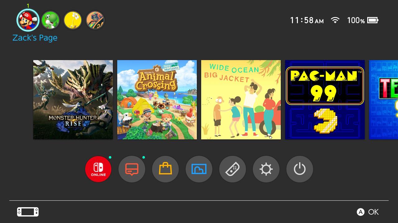 How to change the date and time on your Nintendo Switch step 1 On the Home Menu, head to the System Settings