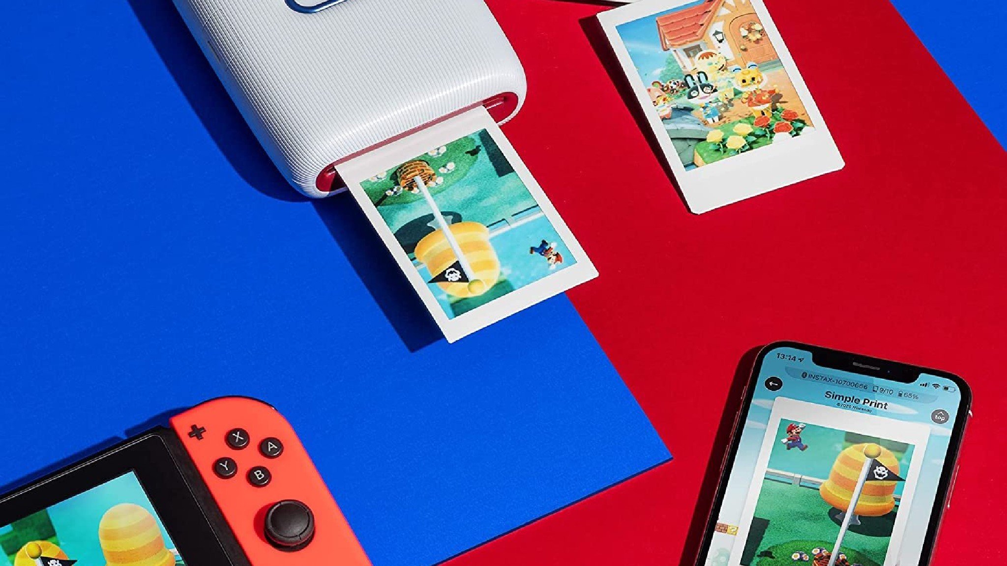 instax mini Link Photo Printer for Nintendo Switch is back in stock