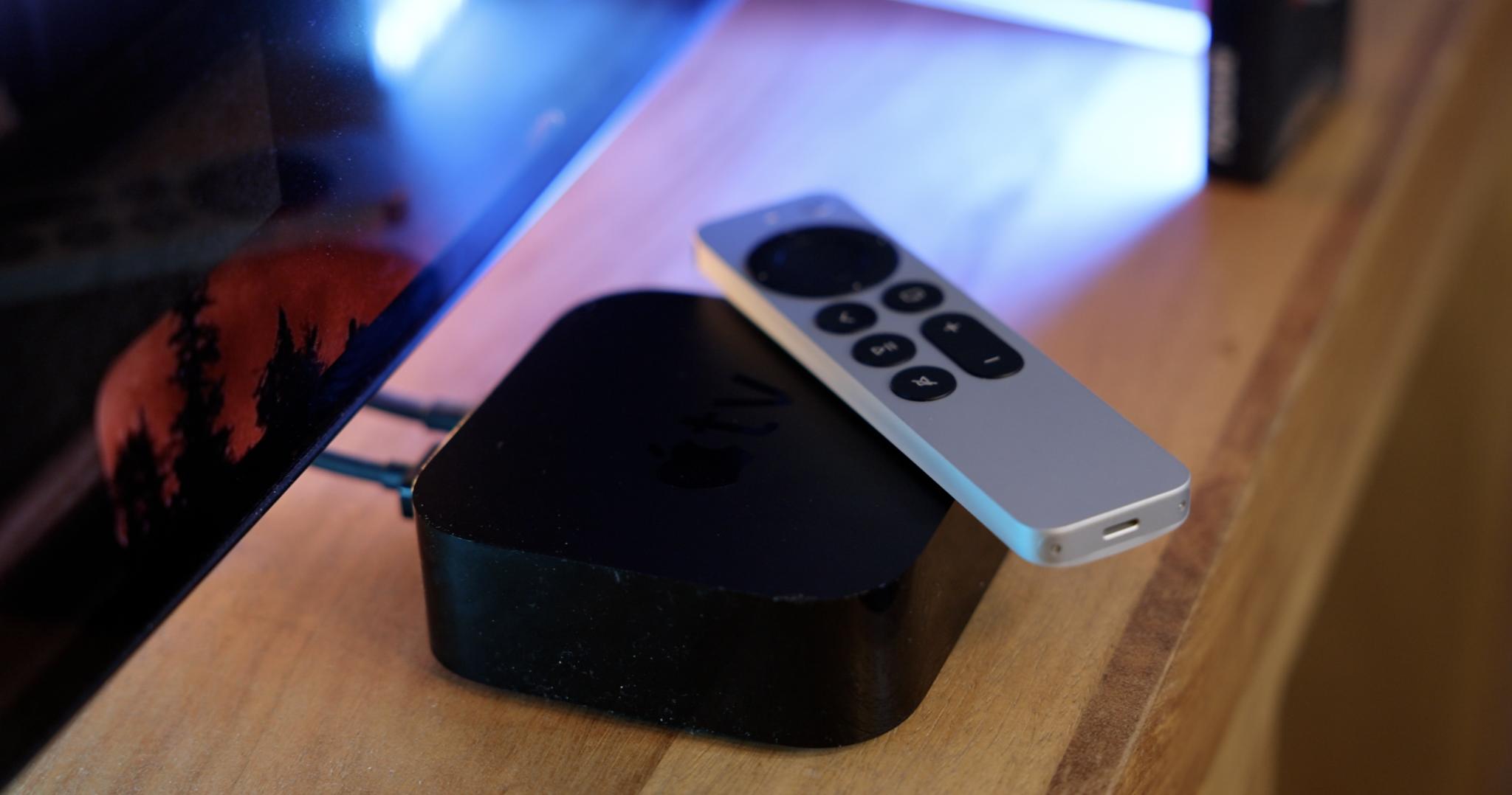 Apple Tv 4k 2021 Box Remote