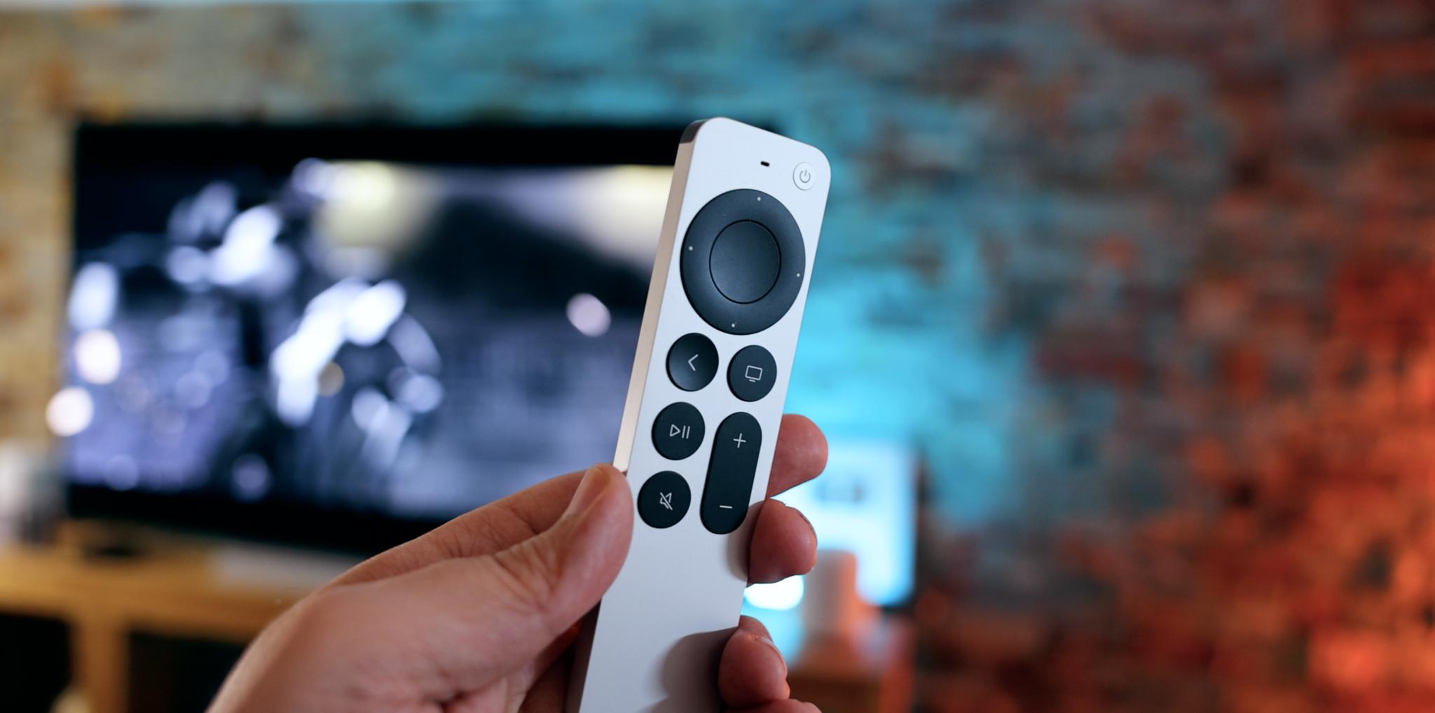 Siri Remote for Apple TV updated with new firmware version