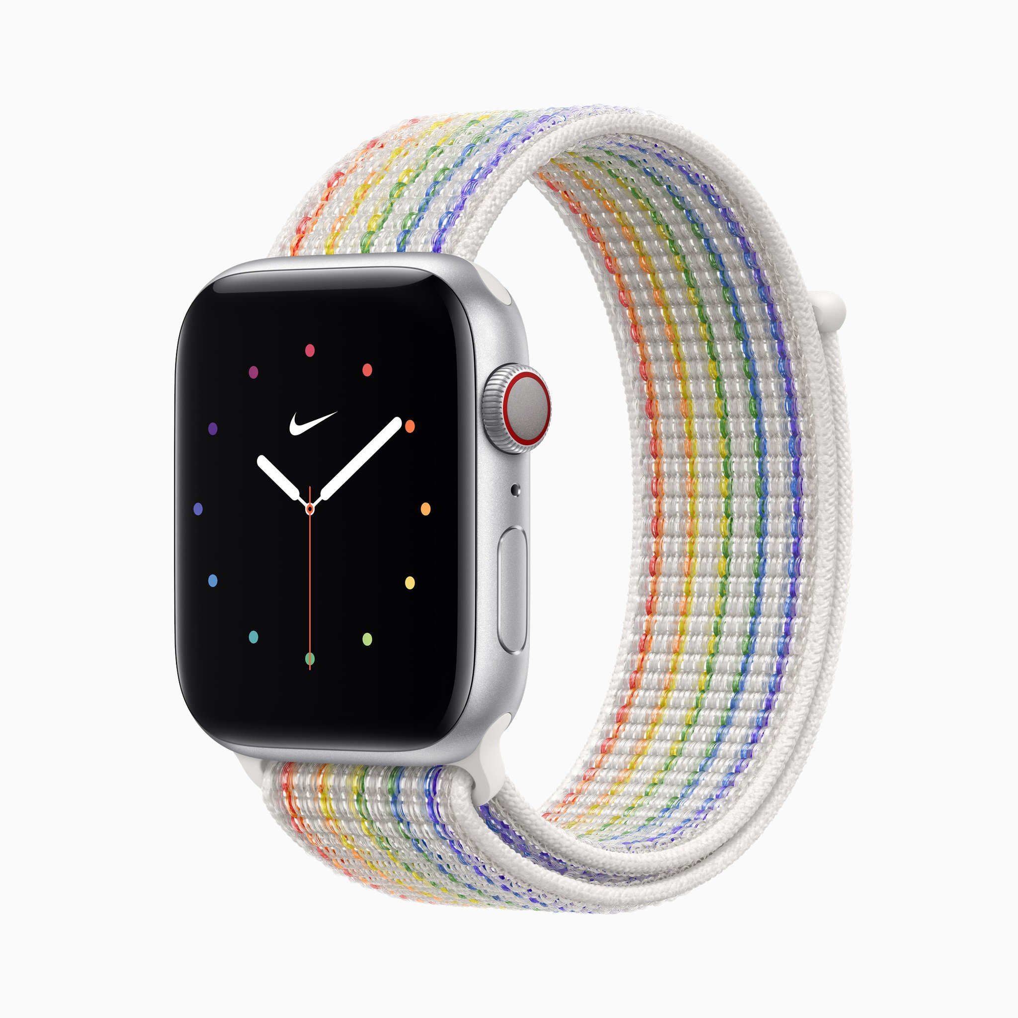 Apple Watch Pride Nike Sport Loop