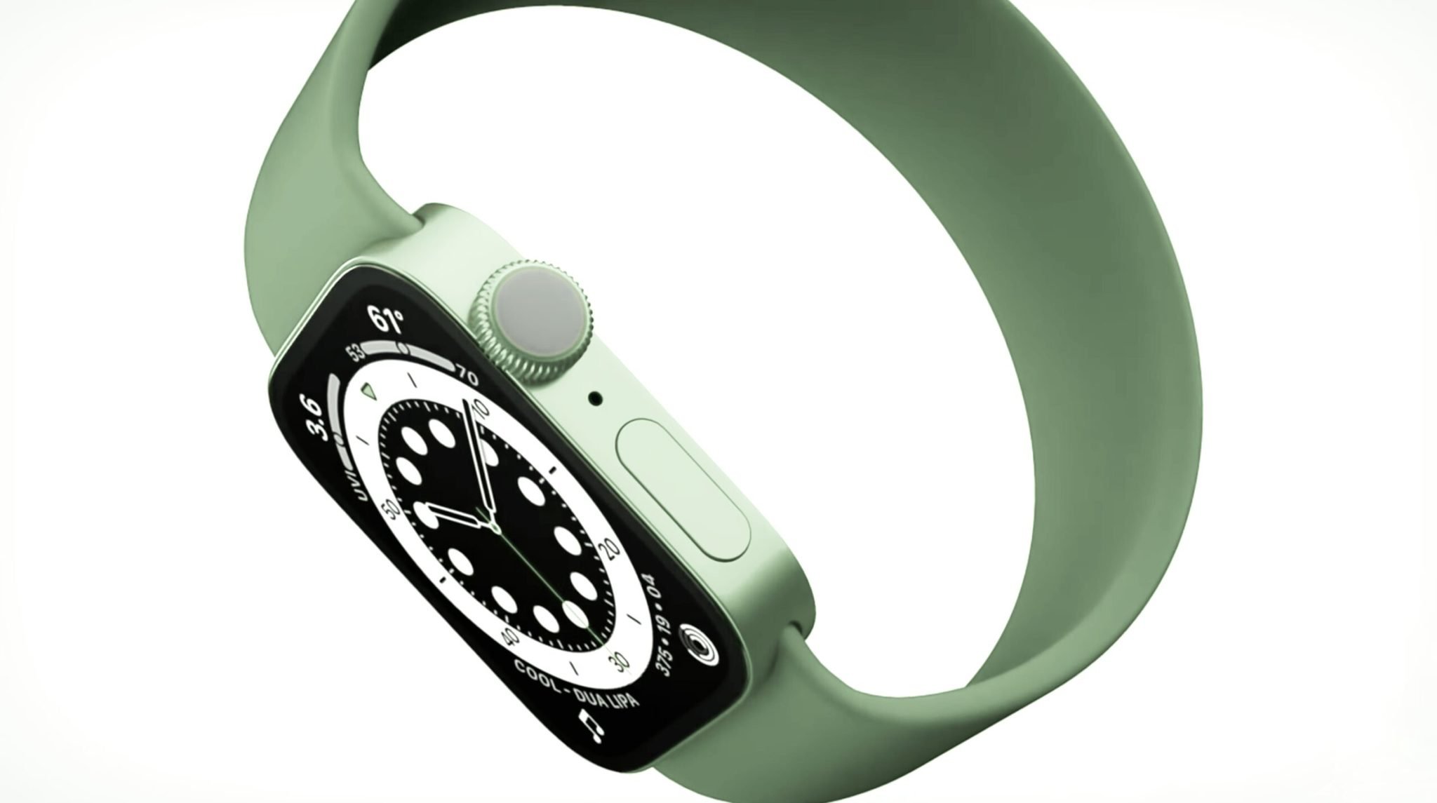 Rendu Apple Watch série 7
