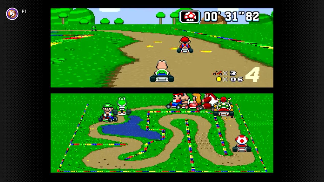 Best Nintendo Switch Online Games Super Mario Kart