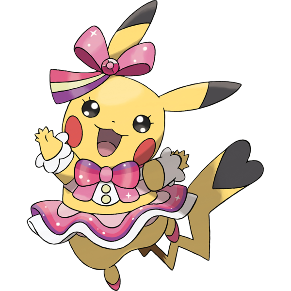 Pokemon 025 Pikachu Pop Star