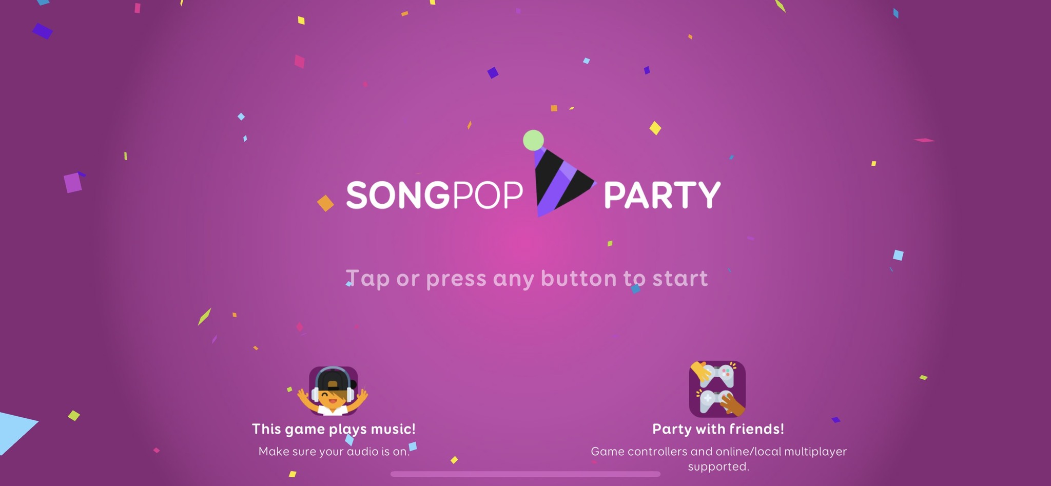 Songpop Party Titles Screenshot