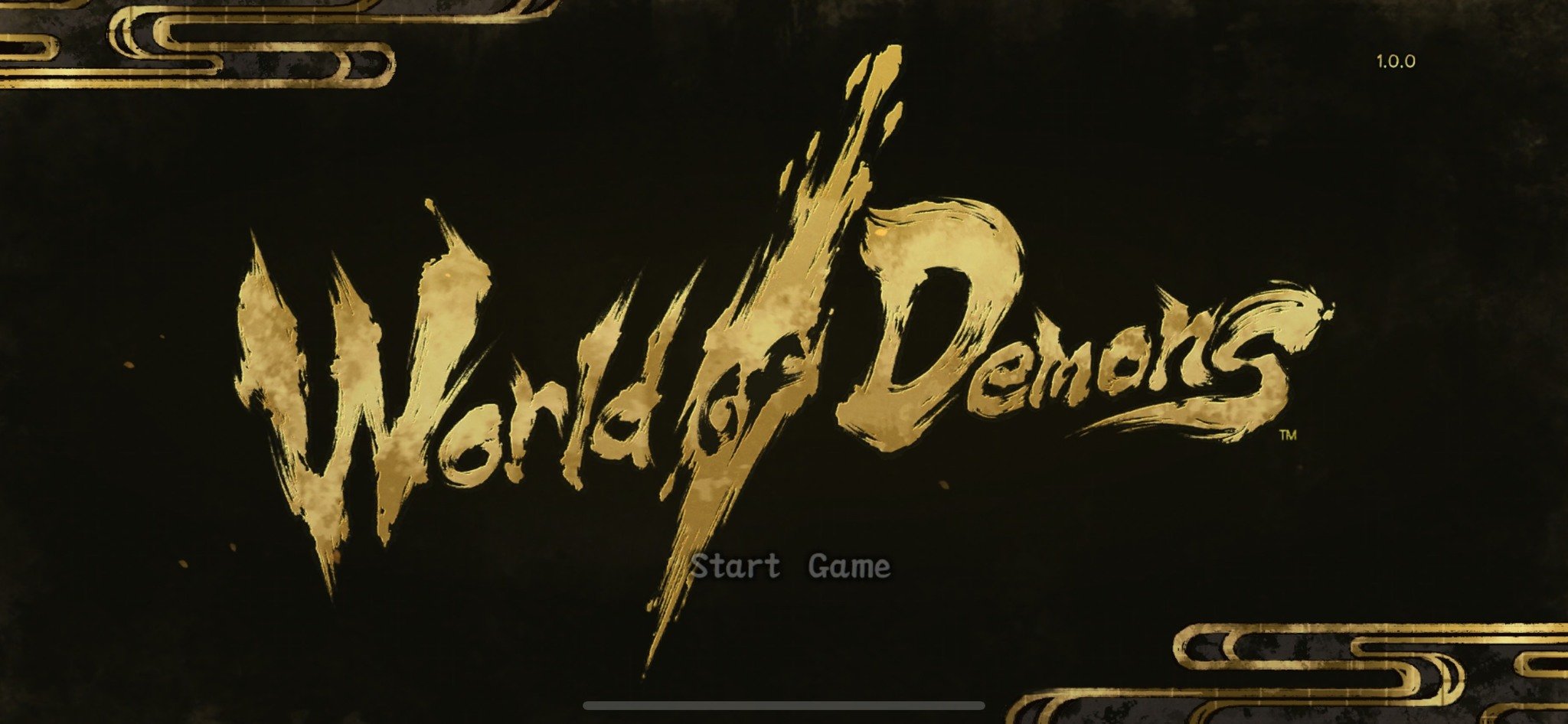 World Of Demons Title