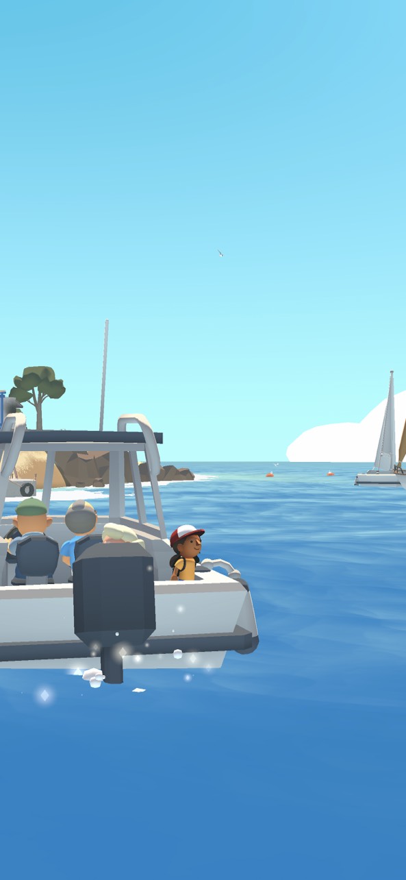 Alba Screenshot On Boat