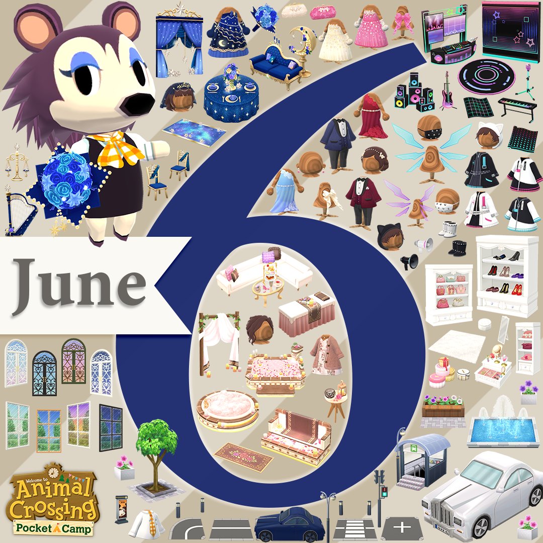 Animal Crossing Pocket Camp June Preview
