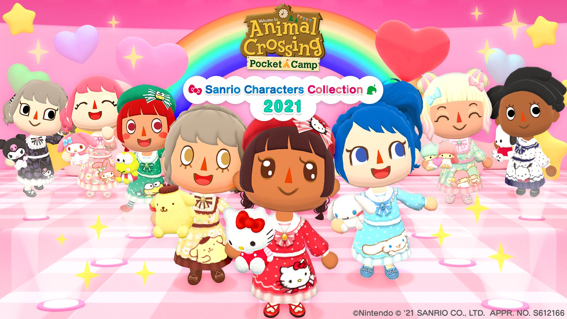 Animal Crossing Pocket Camp Sanrio