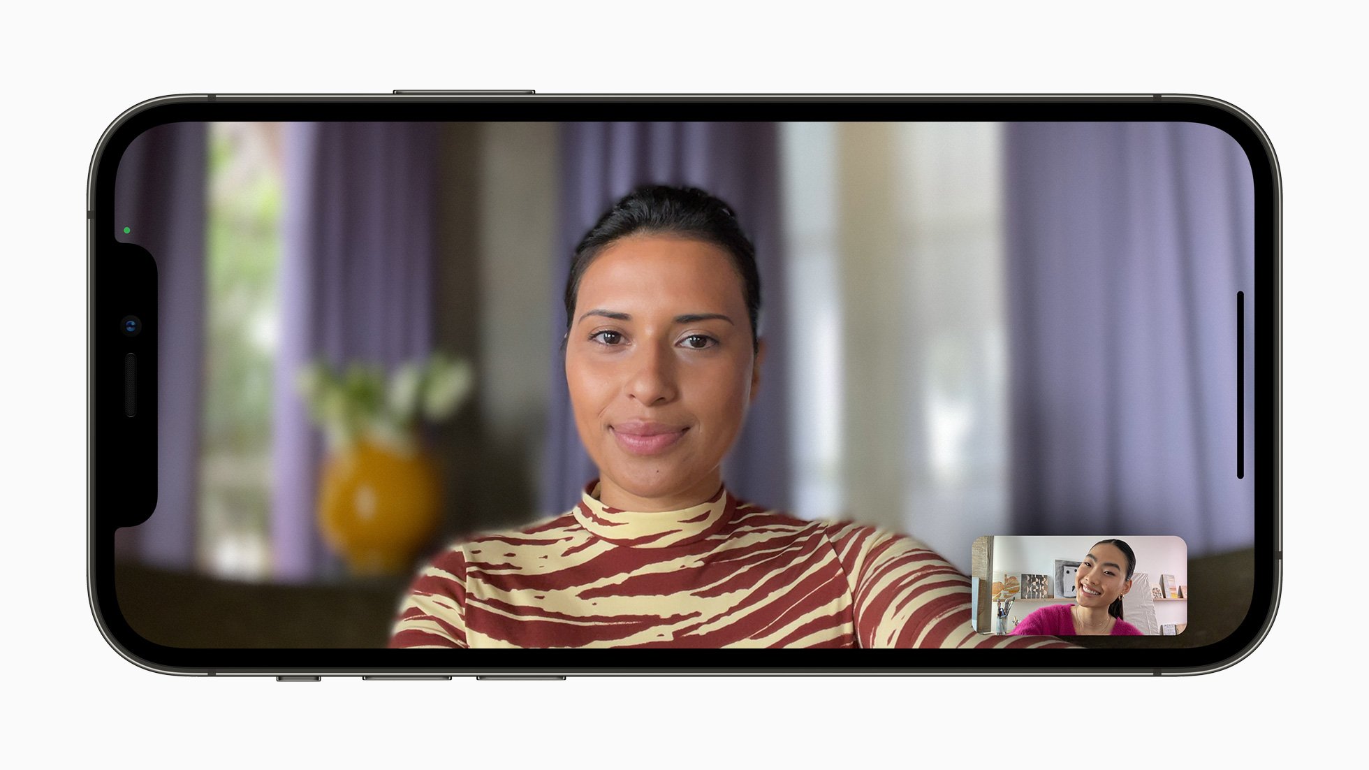 Apple Iphone Facetime Portrait