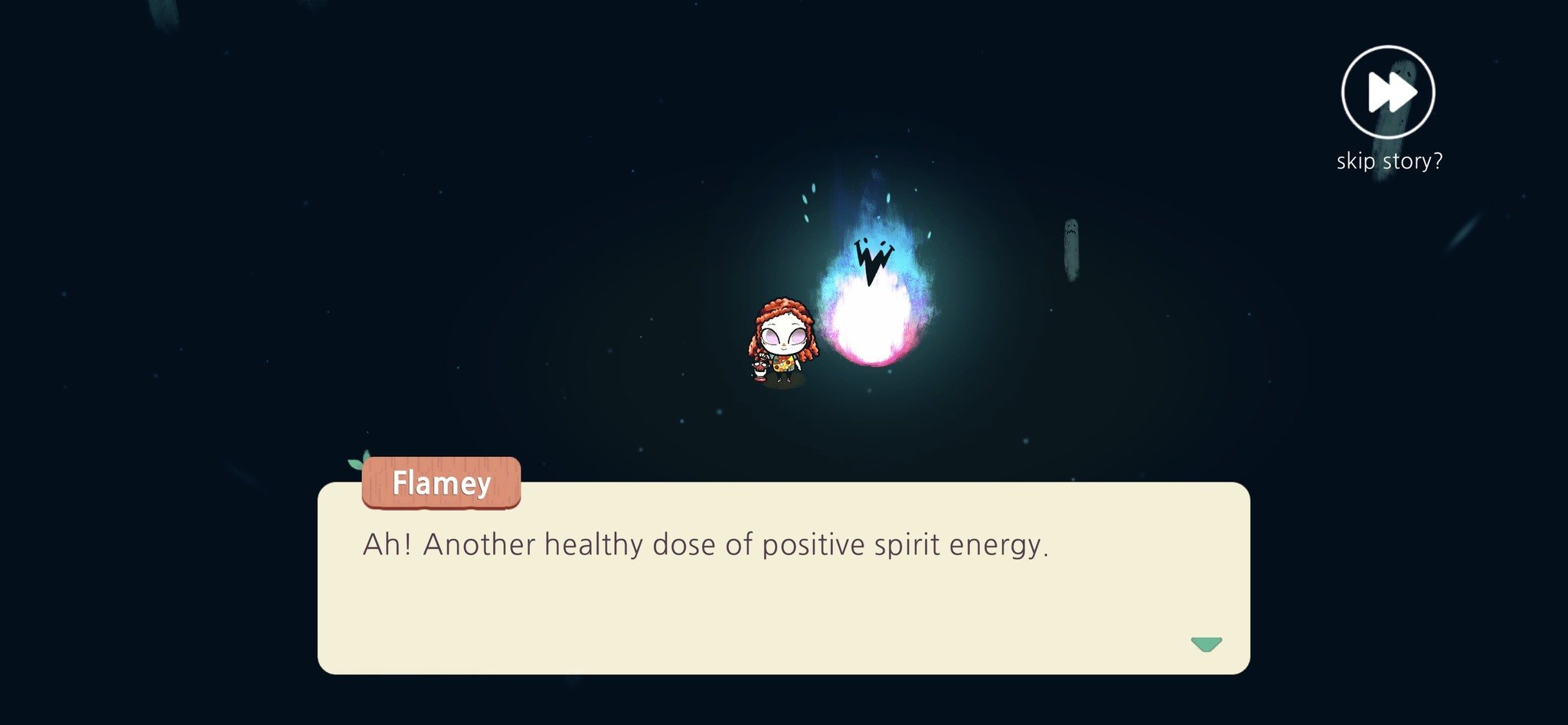 Cozy Grove Positive Spirit Energy