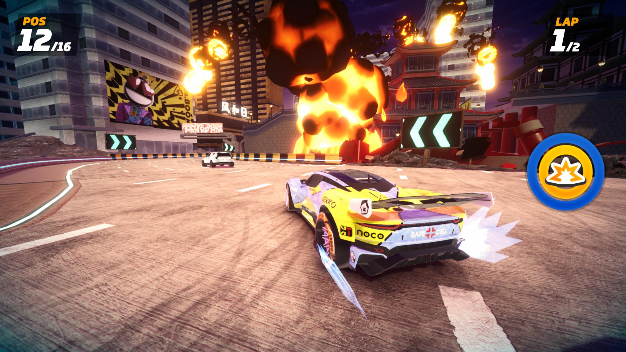 Detonation Racing Screenshot