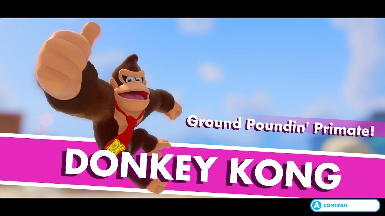 Donkey Kong Mario Rabbids