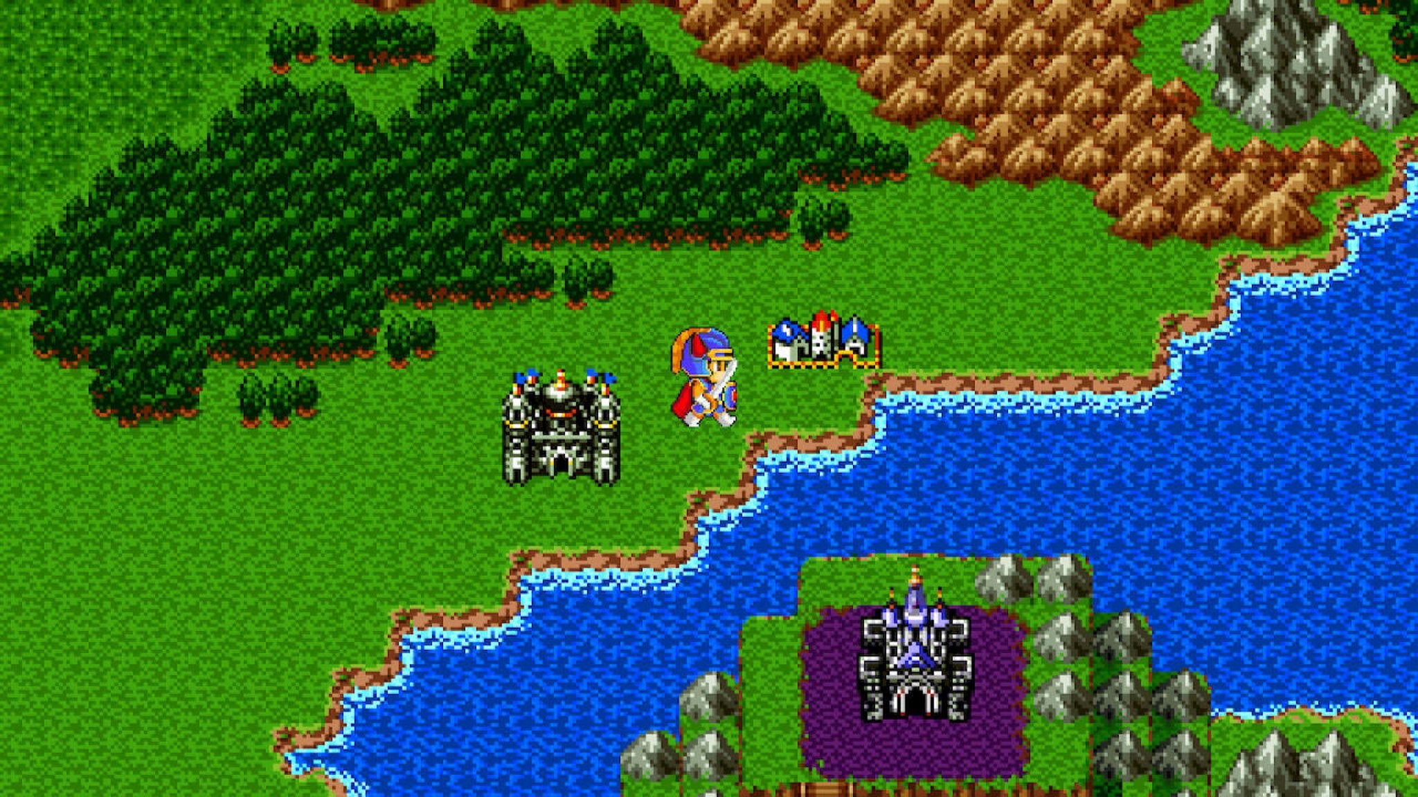 Dragon Quest Switch Screenshot